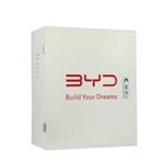 Caja de cargador para vehículos eléctricos con puerta transparente