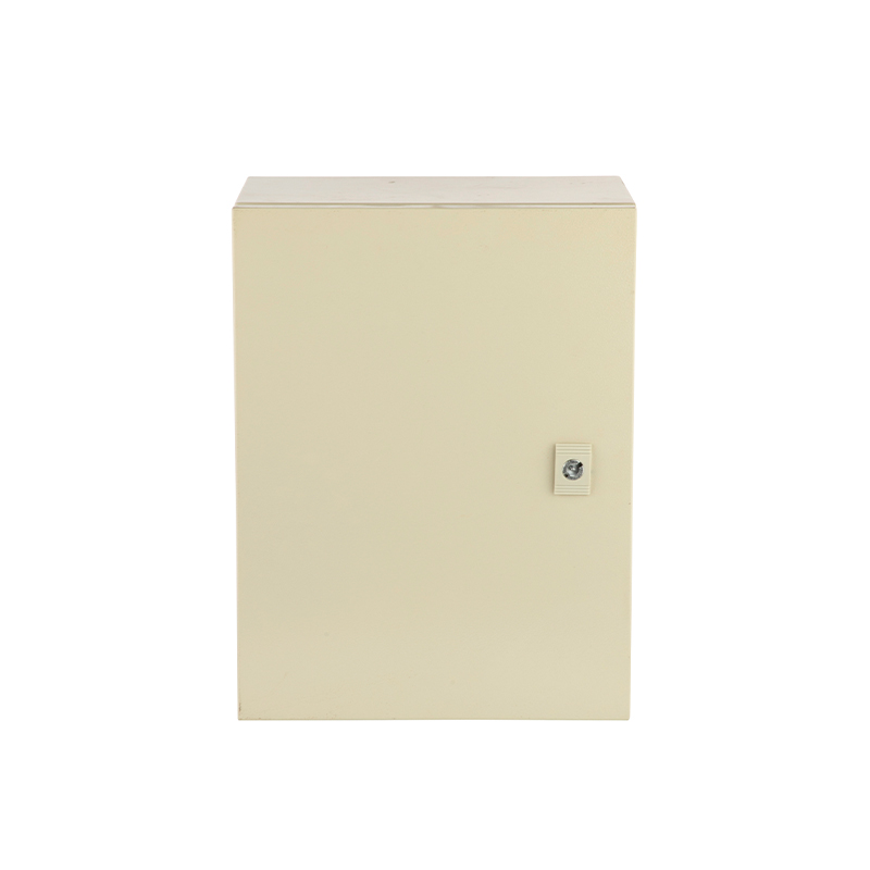 Caja de acero reforzado para equipos eléctricos de exterior