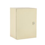 Caja eléctrica de acero dulce con recubrimiento en polvo