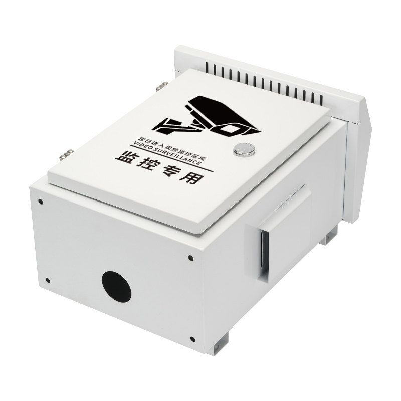 Caja de armario para monitoreo exterior