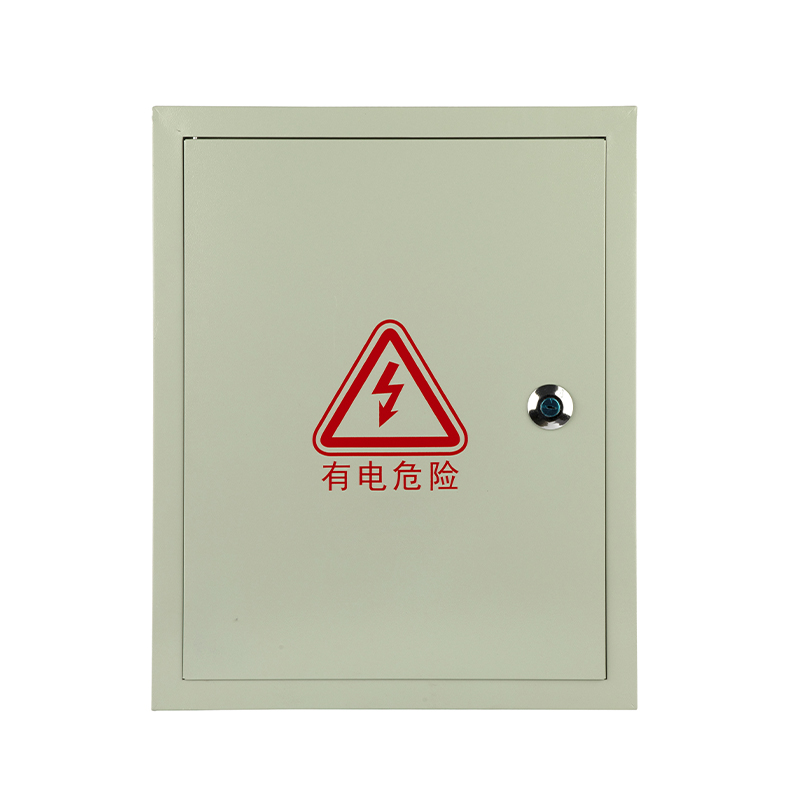 Caja de acero para montaje en pared