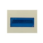 Caja de interruptores para riel DIN multicircuito