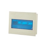 Caja de interruptores para riel DIN multicircuito