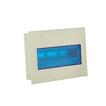 Caja de interruptores para riel DIN multicircuito