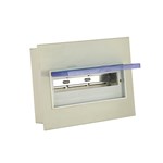 Caja de interruptores para riel DIN multicircuito