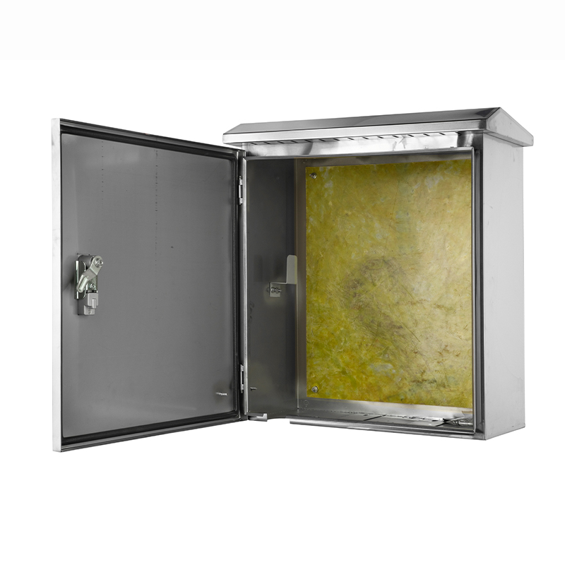 Caja de acero inoxidable para cargador de vehículos eléctricos para exteriores