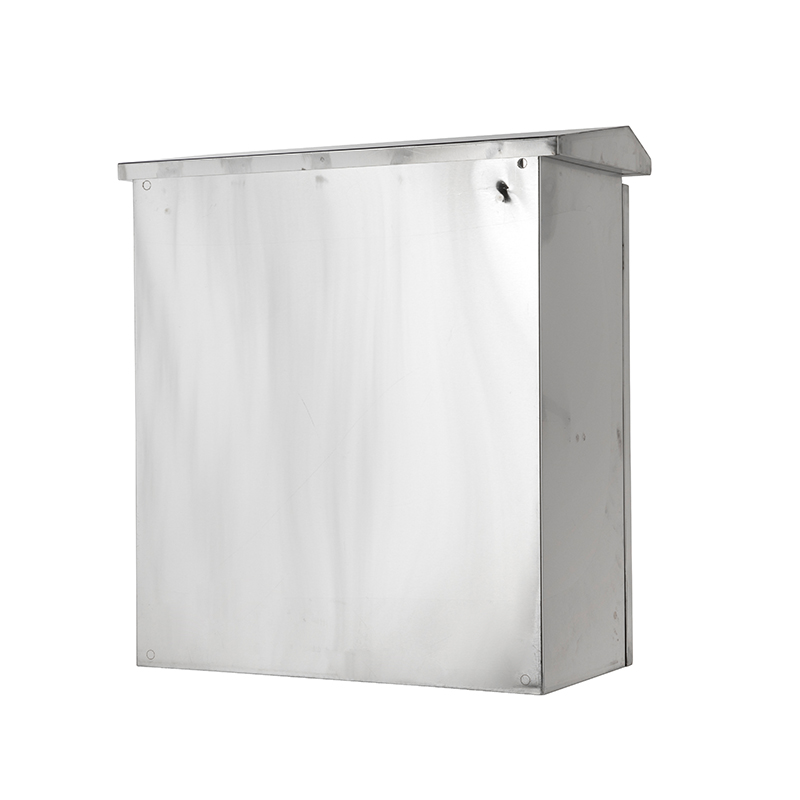 Armario para cargador de vehículos eléctricos de acero inoxidable con clasificación IP54