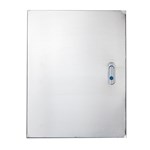 Caja de acero inoxidable para armario de control