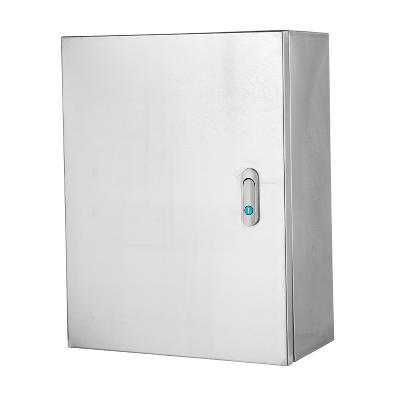 Caja de acero inoxidable para montaje en pared