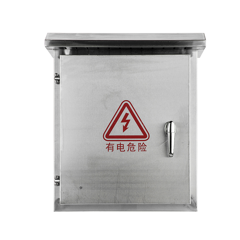 Caja de armario de acero inoxidable resistente a la intemperie para exteriores