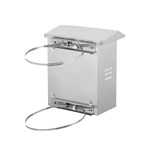 Caja para cámara de seguridad exterior