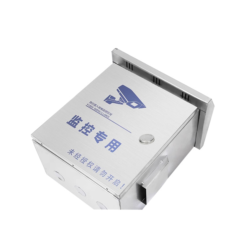 Caja de armario para monitoreo exterior