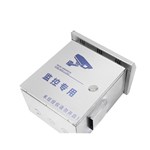 Caja para cámara de seguridad exterior