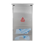 Armario exterior de acero inoxidable impermeable IP55