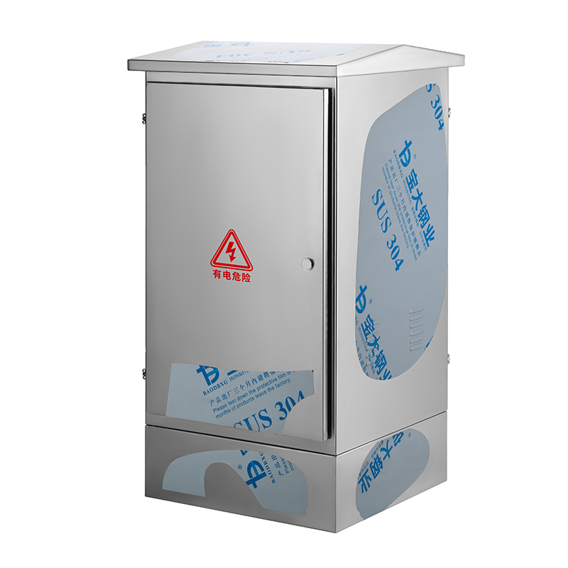 Gabinete de servidor industrial de acero inoxidable