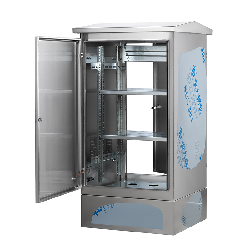 Caja de acero inoxidable para redes de equipos informáticos de gran tamaño