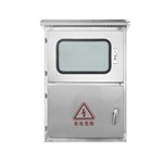 Armario combinador fotovoltaico de acero inoxidable