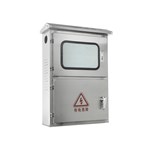 Armario combinador fotovoltaico de acero inoxidable