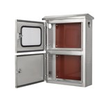 Armario combinador fotovoltaico de acero inoxidable