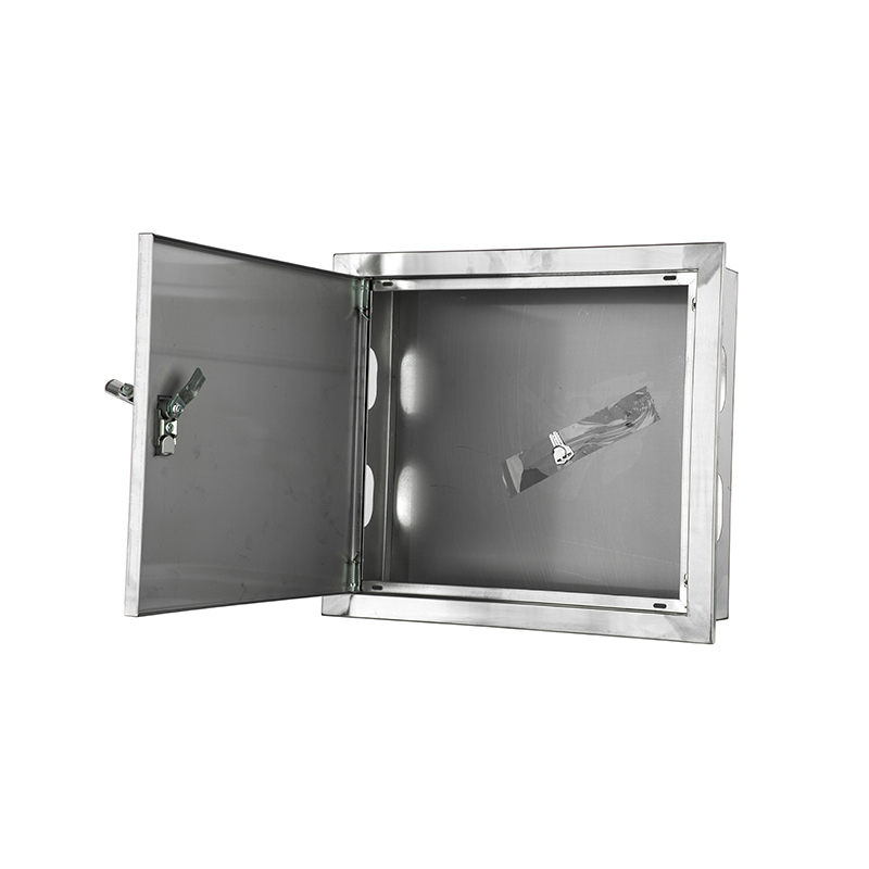 Caja de contador de agua exterior de acero inoxidable