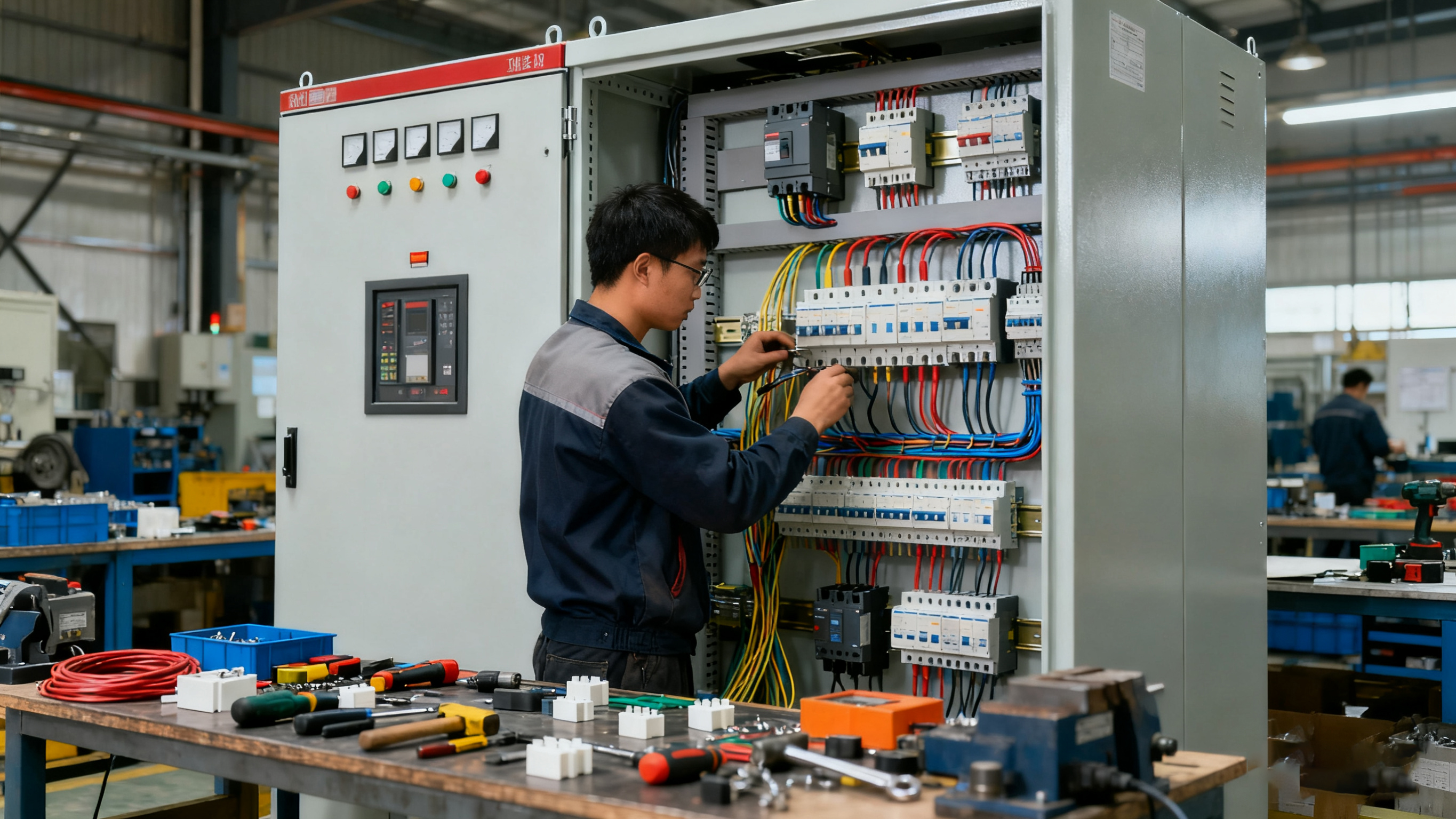 Armario de distribución