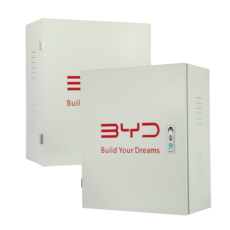 Caja de montaje en pared para cargador de vehículos eléctricos