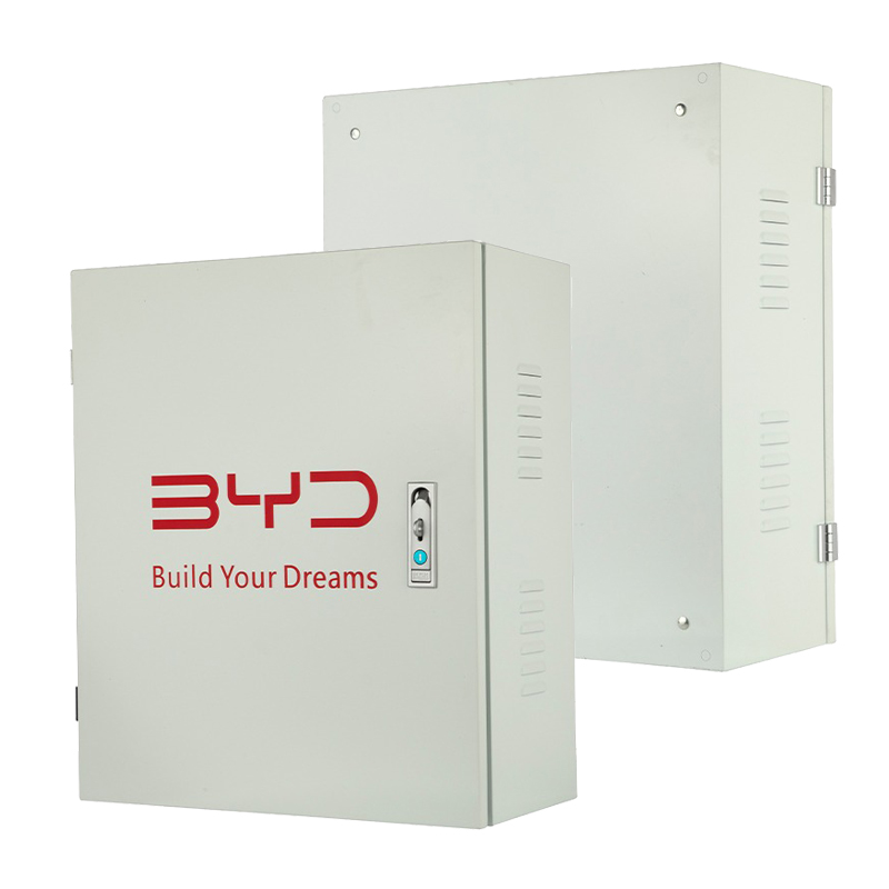 Caja de carga para vehículos eléctricos con iluminación LED