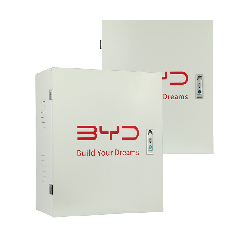 Caja para cargador de vehículos eléctricos con protección contra sobretensiones