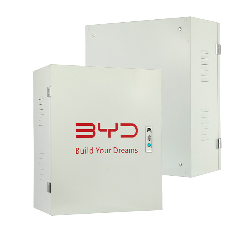 Armario para cargador de vehículos eléctricos con panel de acceso