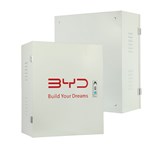 Armario para cargador de vehículos eléctricos con panel de acceso