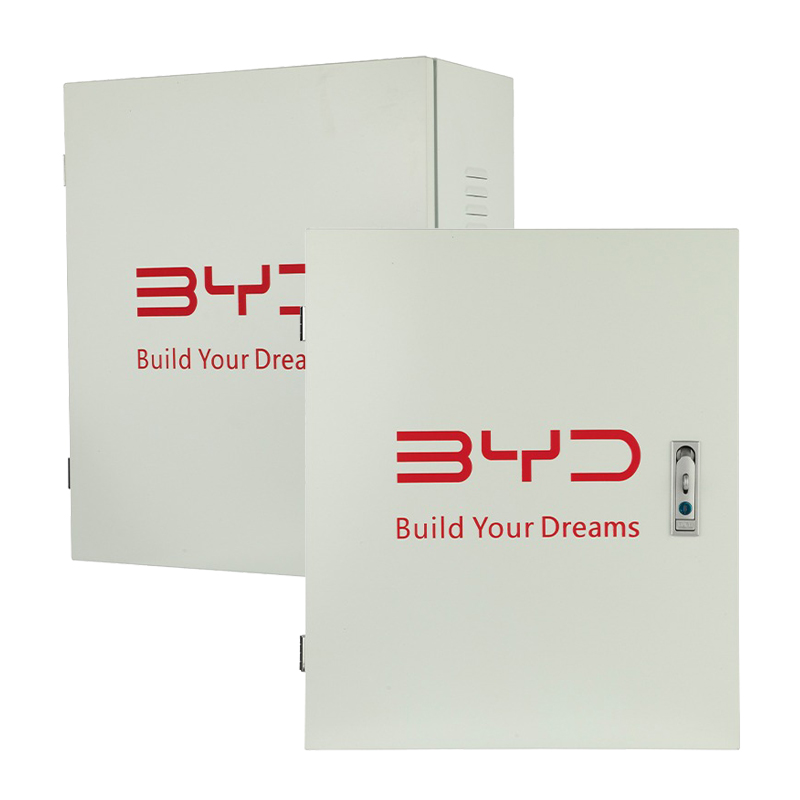 Gabinete independiente para cargador de vehículos eléctricos