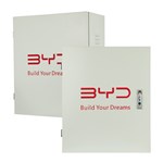 Gabinete independiente para cargador de vehículos eléctricos