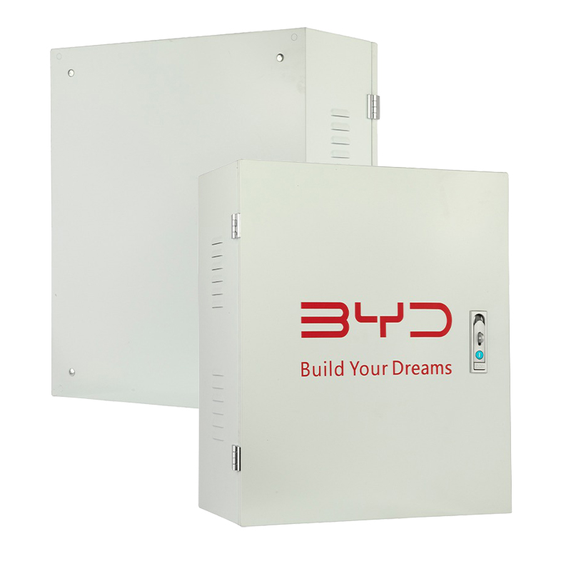 Carcasa para cargadores rápidos de vehículos eléctricos