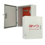 Caja de cargador para vehículos eléctricos con soporte de montaje