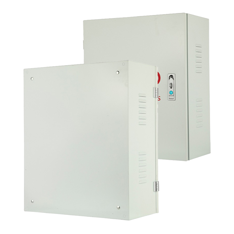 Caja de cargador para vehículos eléctricos con fácil instalación