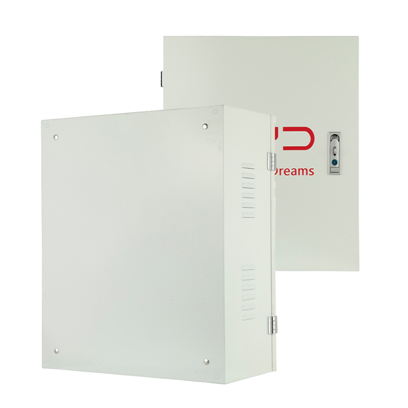 Caja protectora para cargador de vehículos eléctricos a prueba de corrosión