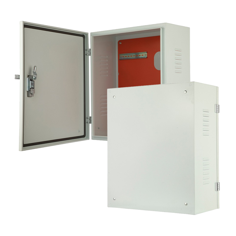 Caja de carga para vehículos eléctricos para estacionamiento al aire libre