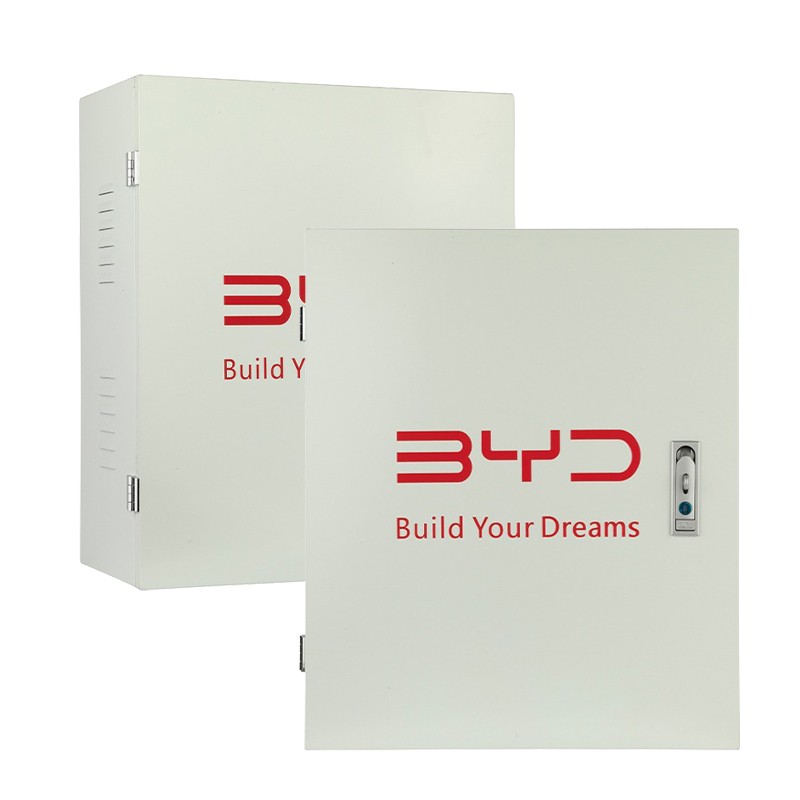 Caja de almacenamiento con cerradura para cargador de vehículos eléctricos