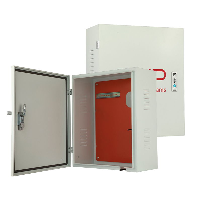 Caja de carga para vehículos eléctricos en zonas residenciales