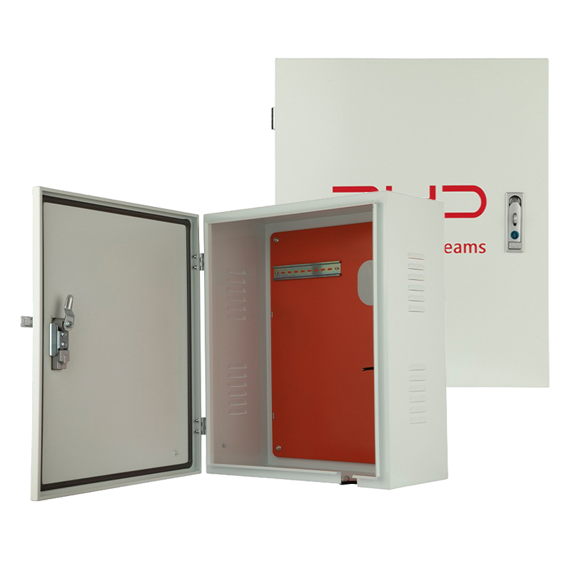 Caja de carga para vehículos eléctricos en edificios de apartamentos