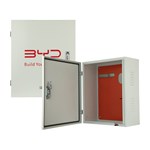 Caja protectora para cargador de vehículos eléctricos a prueba de óxido