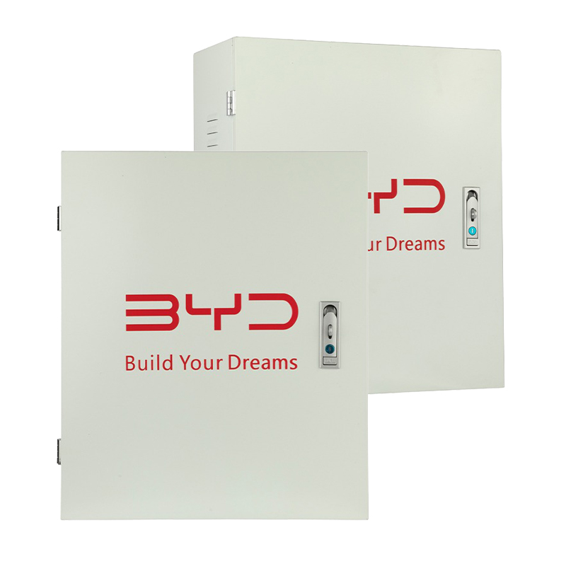 Armario de carga para vehículos eléctricos resistente a la intemperie