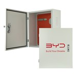 Caja protectora para cargador de vehículo eléctrico con cerradura