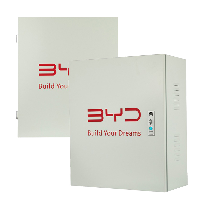 Gabinete para cargador de vehículos eléctricos residencial