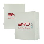 Gabinete para cargador de vehículos eléctricos residencial