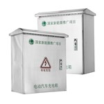 Caja de cargador de vehículos eléctricos de acero inoxidable para montaje en pared