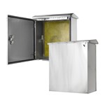 Caja de carga para vehículos eléctricos de acero inoxidable para edificios de apartamentos