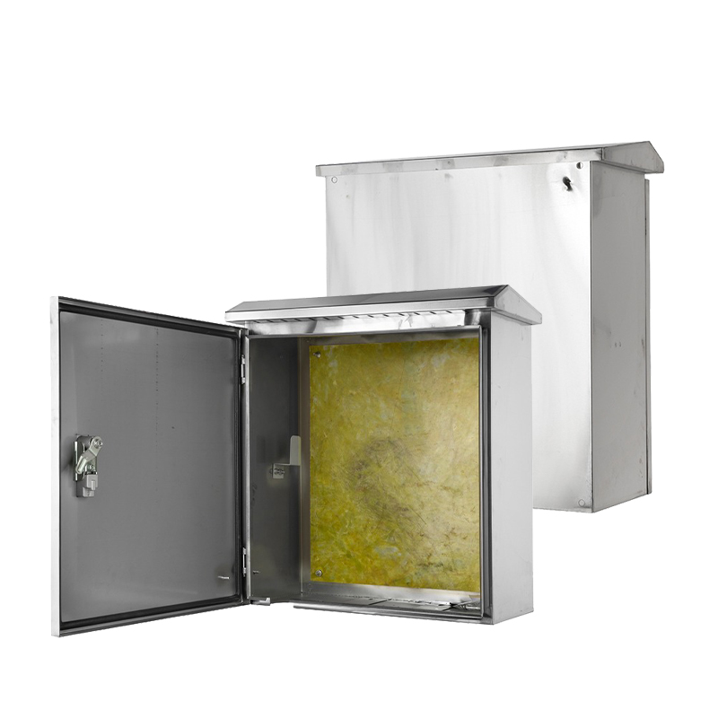 Caja protectora para cargador de vehículos eléctricos de acero inoxidable a prueba de óxido