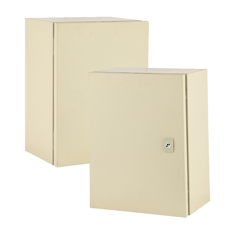 Caja eléctrica industrial – Acero de gran espesor