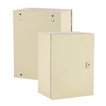 Caja eléctrica de acero dulce con recubrimiento en polvo